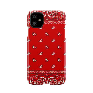Bandana - Red Phone Case