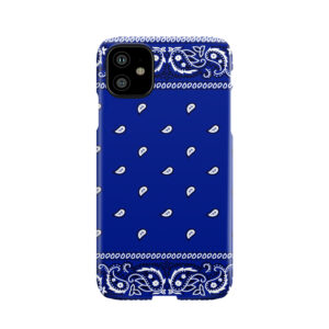 Bandana Royal Blue Phone Case