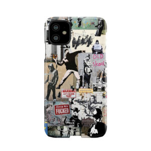 Banksy Collage Phone Case