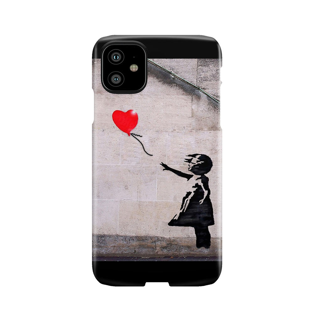Banksy, Hope Phone Case
