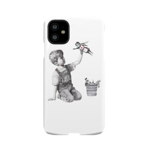 Banksy Tribute To Nurses Phone Case