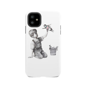 Banksy Tribute To Nurses Tough Phone Case