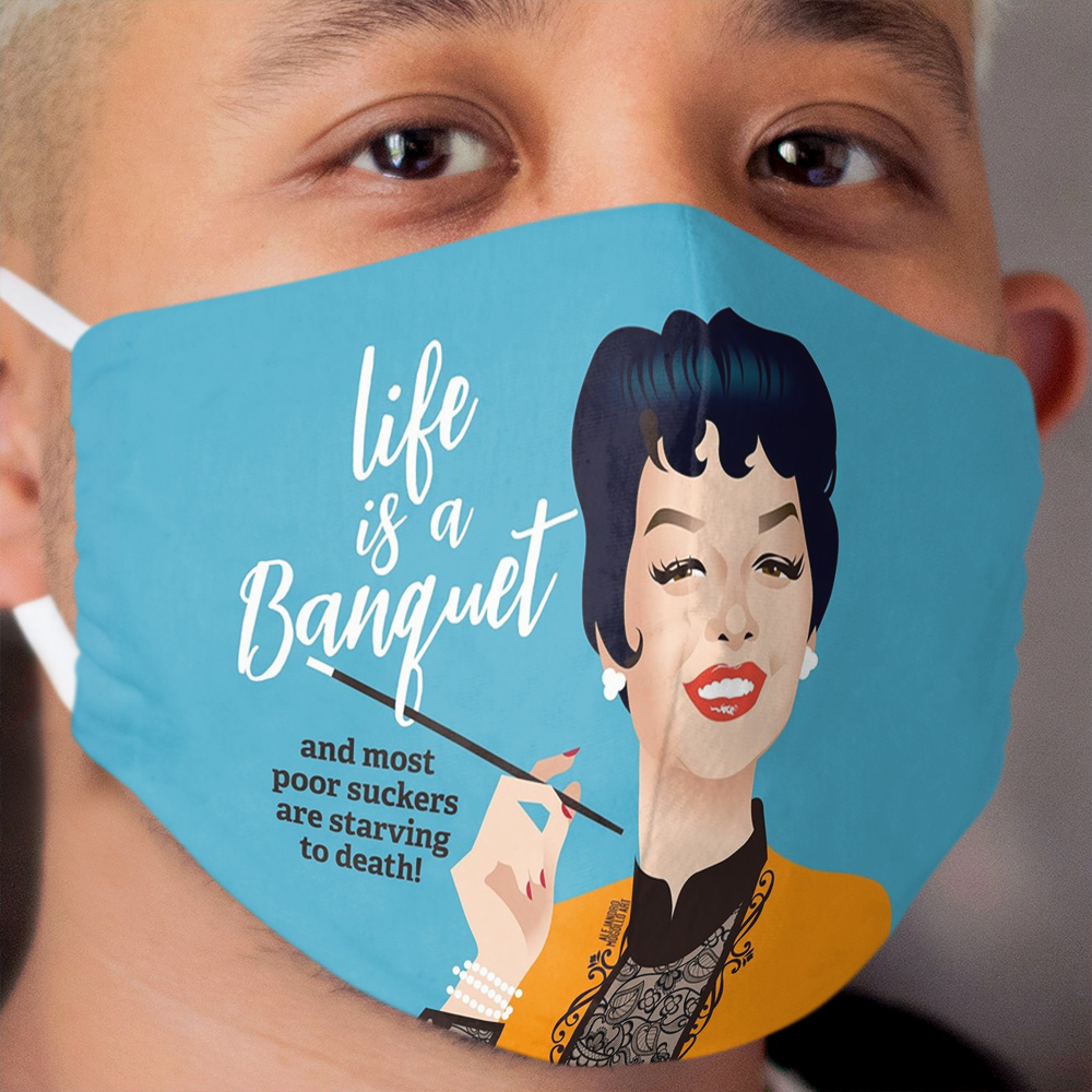 Banquet! Cloth Face Mask