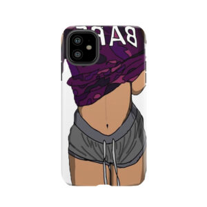 Bape And Babe Tough Phone Case