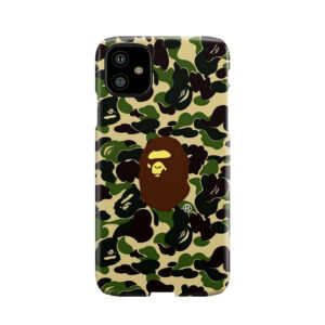 Bape Camo Army Phone Case