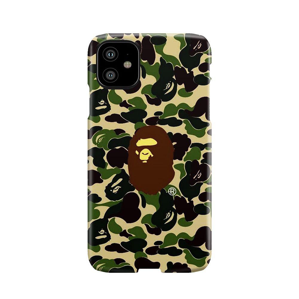 Bape Camo Army Phone Case