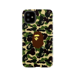 Bape Camo Army Tough Phone Case