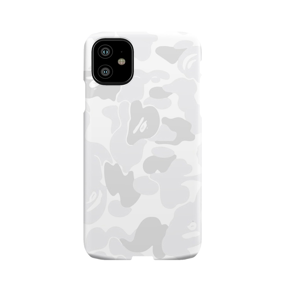 Bape Camo (White) Phone Case