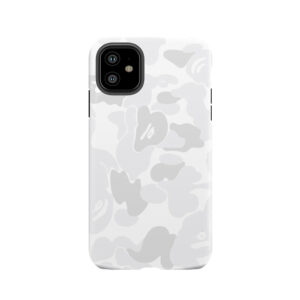 Bape Camo (White) Tough Phone Case