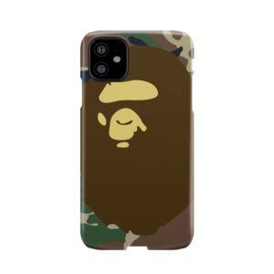 Bape Camouflage Phone Case