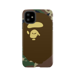 Bape Camouflage Tough Phone Case