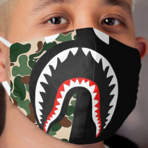 Bape Cloth Face Mask