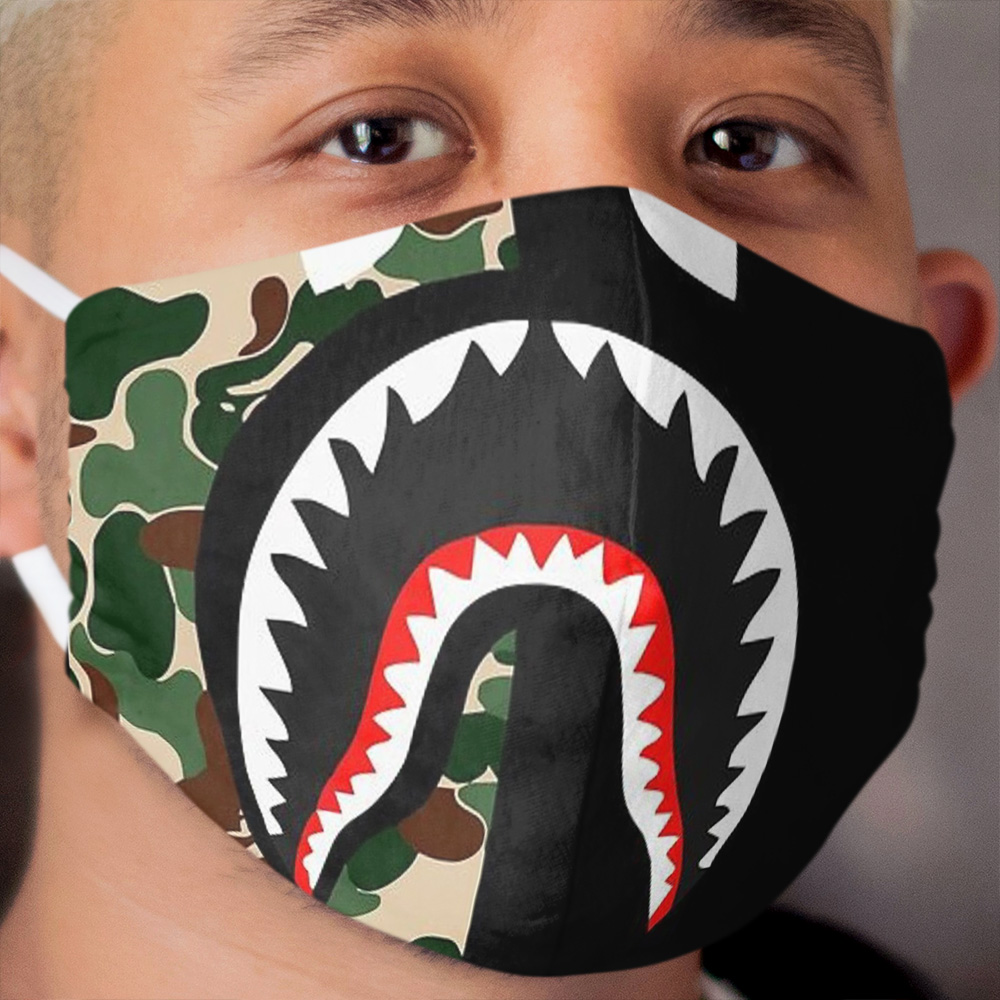 Bape Cloth Face Mask