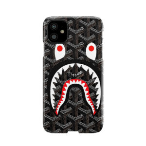 Bape Shark Black Phone Case