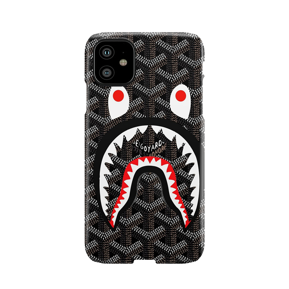 Bape Shark Black Phone Case