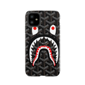 Bape Shark Black Tough Phone Case