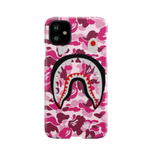 Bape Shark Pink Phone Case