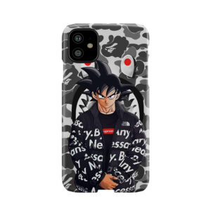 Bape Whit Goku Phone Case