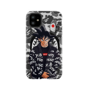 Bape Whit Goku Tough Phone Case