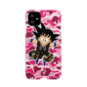 Bape X Goku Phone Case