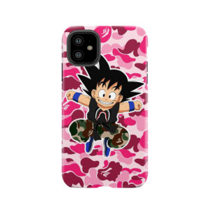 Bape X Goku Tough Phone Case