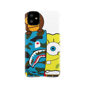 Bape X Patrick Phone Case