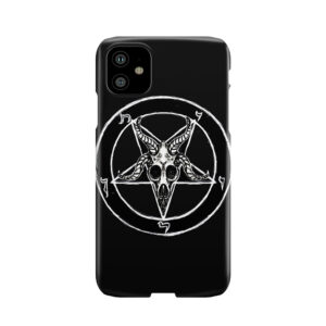 Baphomet Pentagram Phone Case