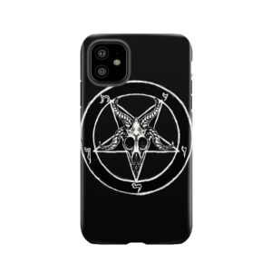 Baphomet Pentagram Tough Phone Case