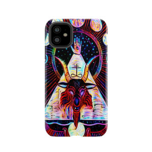 Baphomet Tarot Tough Phone Case