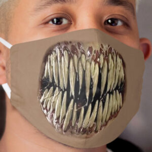 Baraka Teeth - Mortal Kombat Cloth Face Mask