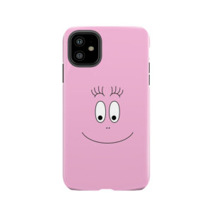Barbapapa Rose Tough Phone Case