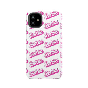 Barbie Classic Logo Tough Phone Case