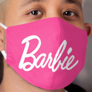 barbie face Cloth Face Mask