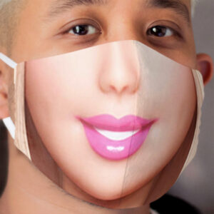 barbie Cloth Face Mask