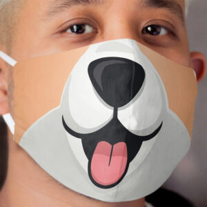 Bark Cloth Face Mask