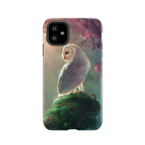 Barn Owl Tough Phone Case