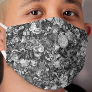 Baroque Macabre II Cloth Face Mask