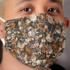 Baroque Macabre Cloth Face Mask