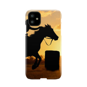 Barrel Racing---- A Way Of Life Phone Case