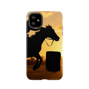 Barrel Racing---- A Way Of Life Tough Phone Case