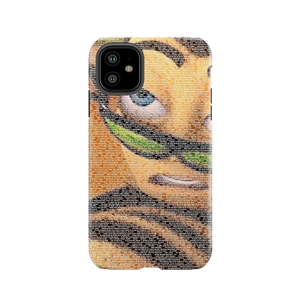 Barry B Benson Is The Bee Movie Script Tough Phone Case