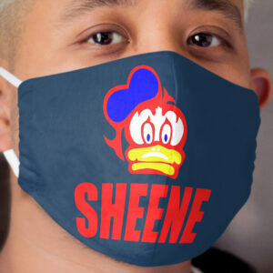 Barry Sheene Duck , Hoodie,, Cloth Face Mask