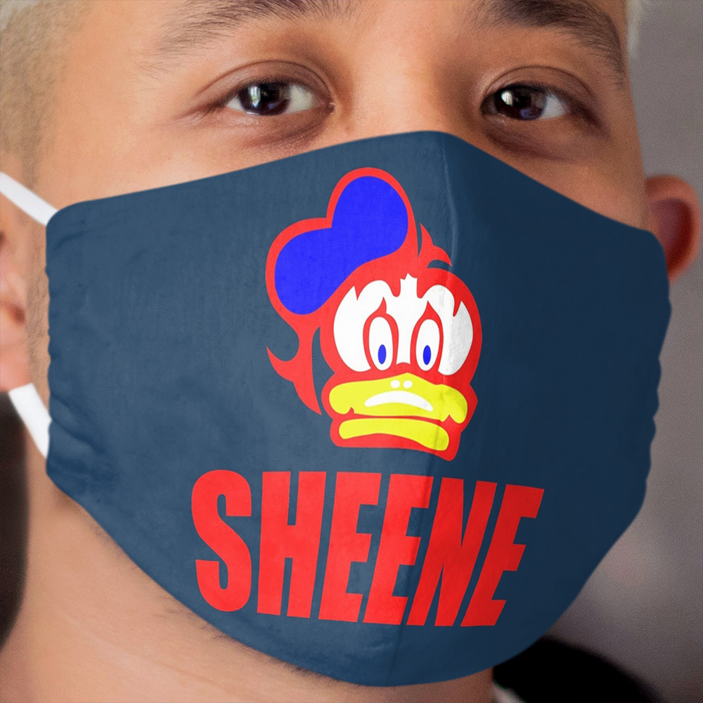 Barry Sheene Duck , Hoodie,, Cloth Face Mask - Chief T-shirt