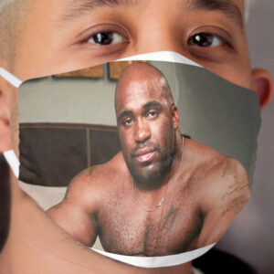 Barry Wood Cloth Face Mask