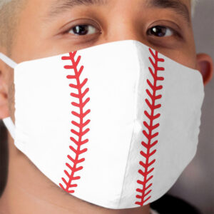 Baseball Cloth Face Mask Face Covering Cloth Face Mask