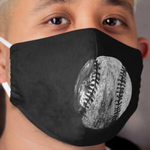 Baseball Cloth Face Mask
