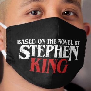 Based on the novel by Stephen King Cloth Face Mask