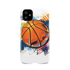Basketball Graffiti Art Phone Case
