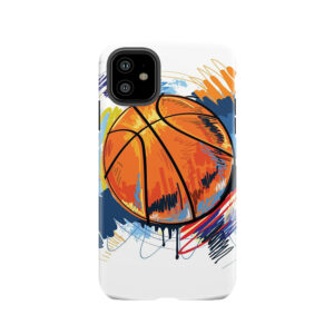 Basketball Graffiti Art Tough Phone Case