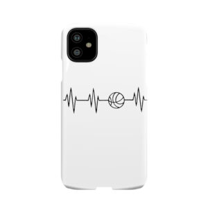 Basketball Heart Beat Phone Case